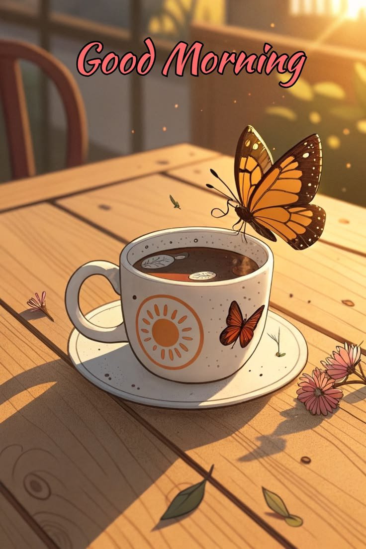 Riya1x's tweet photo. Good morning, beautiful souls! ☀️

Wishing you a day filled with peace, positive energy, 
and little moments that make you smile. 

Keep shining and make today count. https://t.co/vMzZBfNCOL