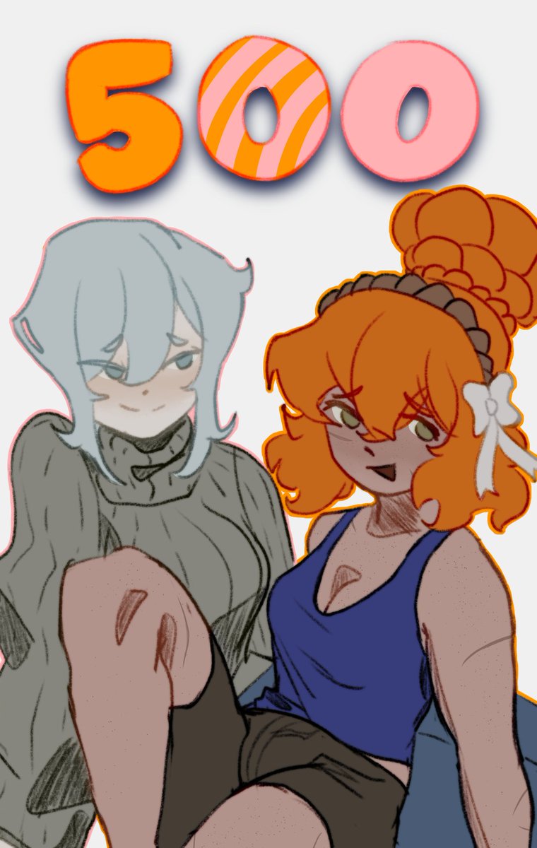 fakeplasticswrd's tweet photo. 500 FOLLOWERS!!! #lcb28 it means so much to me that so many people want to see my yuri and my art... thank you all so much 💜 I've never gotten this much attention before. I will keep giving you more yuri for as long as I possibly can https://t.co/NOLJpQHYj5