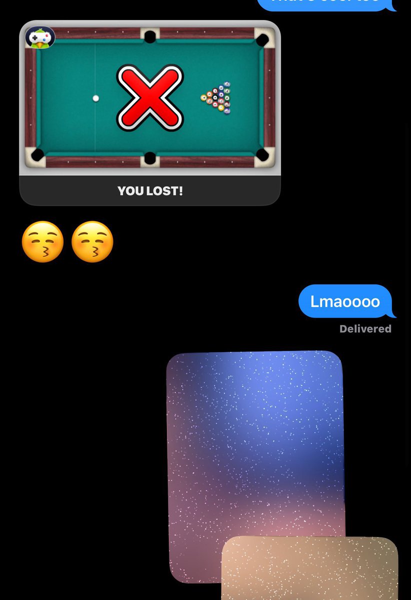 ALANAROES3's tweet photo. Come let’s play iMessage game 🎱 you win you get some videos and if I win you pay $15? dm me on iMessage
daudaabubakar@gmail.com https://t.co/rqQmN5rWlp