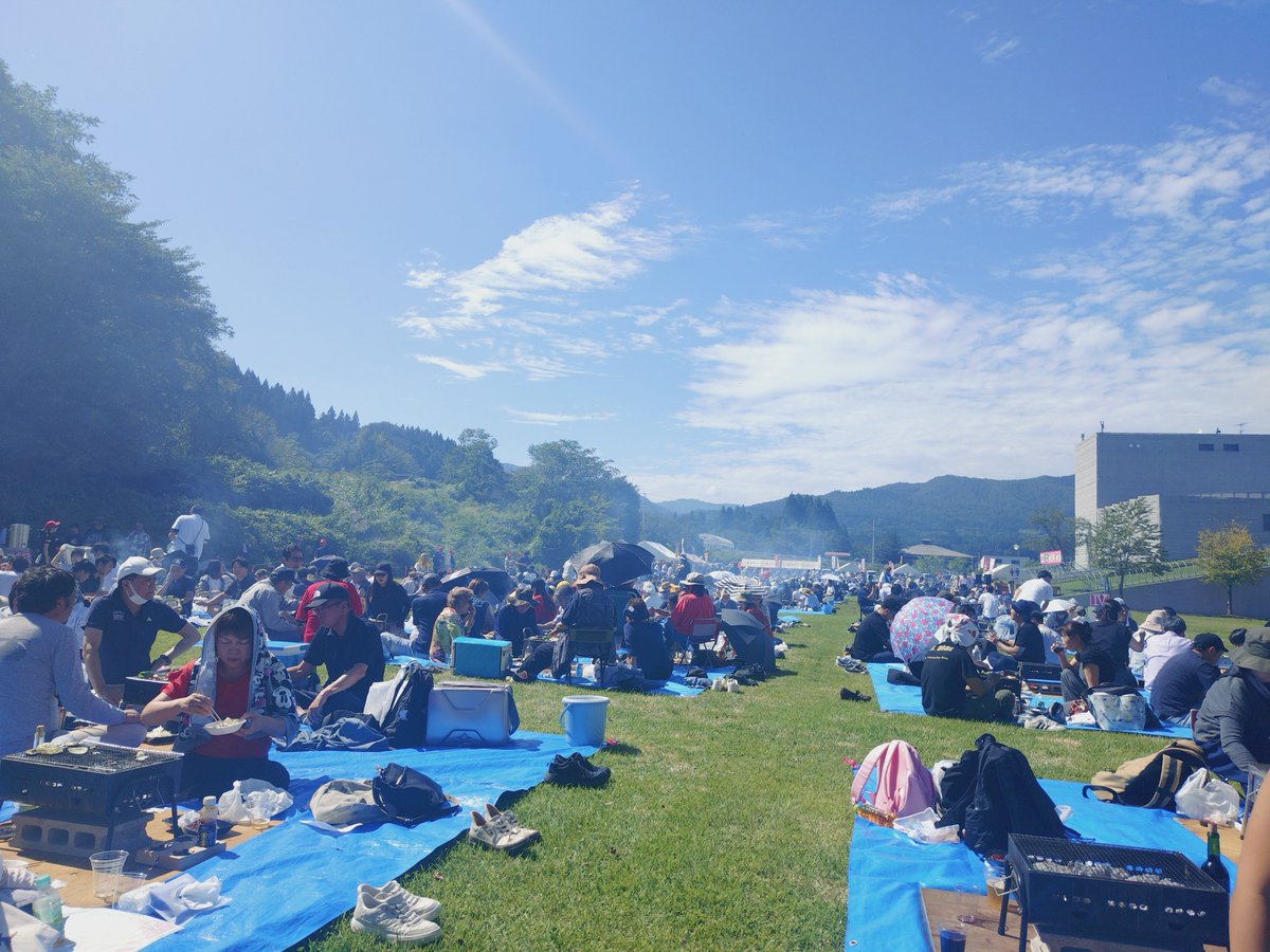giraffe5423's tweet photo. #朝日町 #朝日町ワイン祭り #幸生牛 https://t.co/sE5AjLrb3X