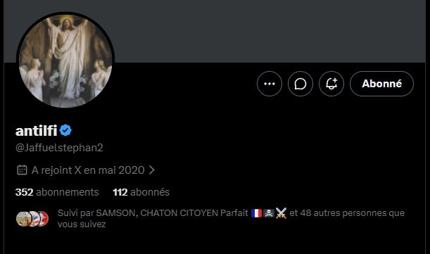 Patriotes2027's tweet photo. A suivre @Jaffuelstephan2 https://t.co/hrE1fYsbCw
