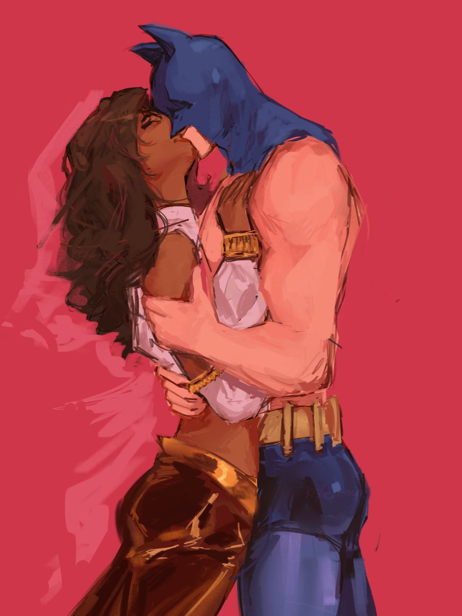 kc_ennui's tweet photo. #brutalia art request .. my bruce is going to have to be hairless and waxed and smooth until i figure out how to make arm hair look natural in a painterly style sorry guys https://t.co/2vHO57MZGT