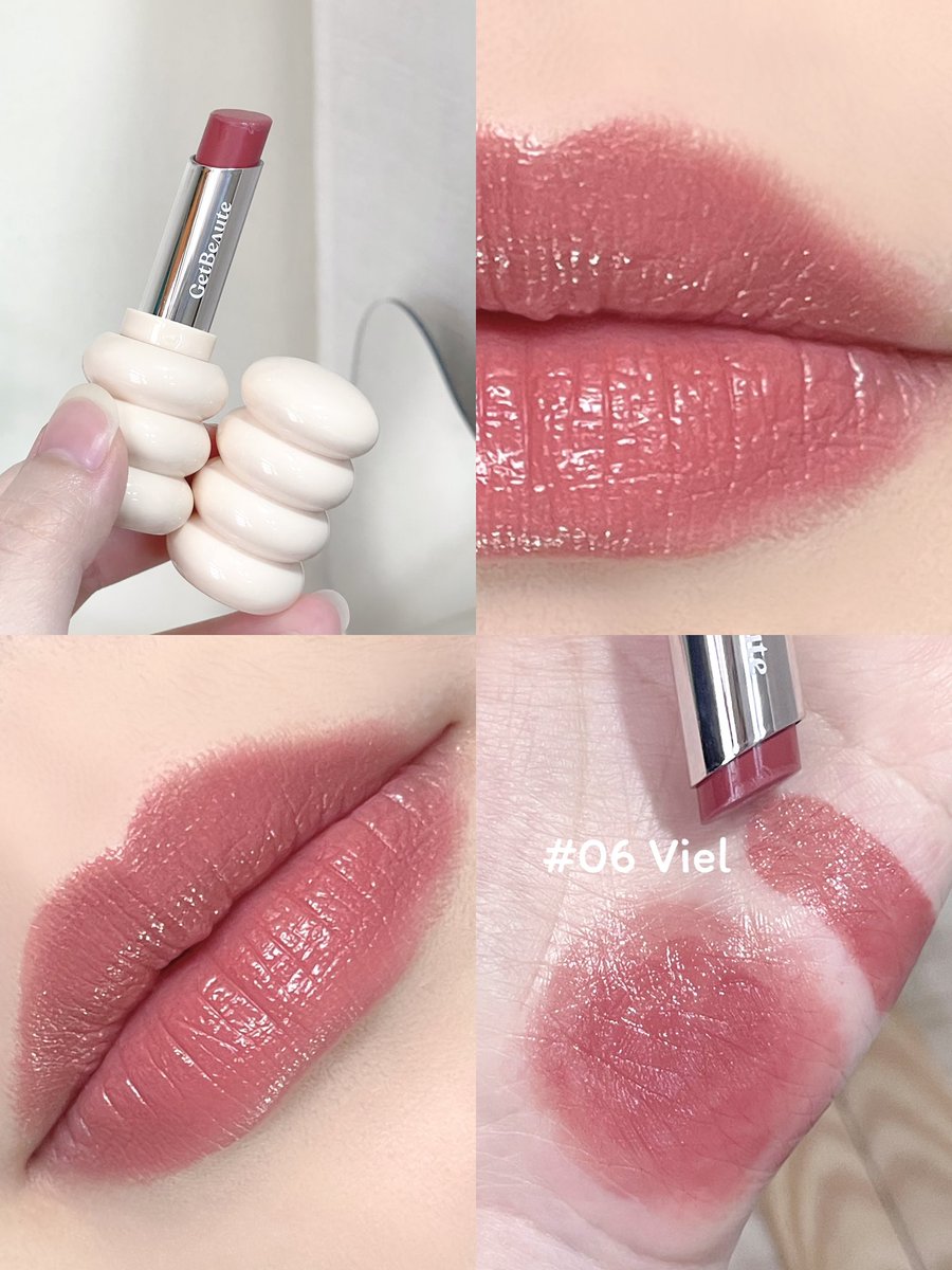 anne_nosorus's tweet photo. ยกให้เป็นสีEveryday looks สีโปรดอีกสีเลยจากGetBeaute🫶🏻 เป็นสีที่แบรนด์เว้นไว้Missing Piece🧩

แต่ตอนนี้ได้เฉลยแล้วสี06Viel เป็นสีที่collab กับศิลปินchubbynida ✨ สื่อถึงความมั่นใจ มีความสุขจากข้างใน🫶🏻

บอกเลยเป็นสีที่หยิบใช้ได้ทุกวันจริงๆออกชมพูอมน้ำตาลNeutral tone สีตุ่นสุดโปรดโอบกอดทุกวัน