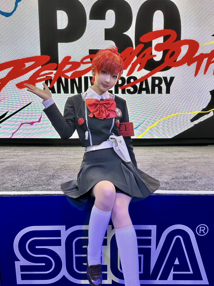 Kasyou3roshieru's tweet photo. ペルソナ30周年おめでとうございます!!!
#p30th https://t.co/CfGZRRVHsV