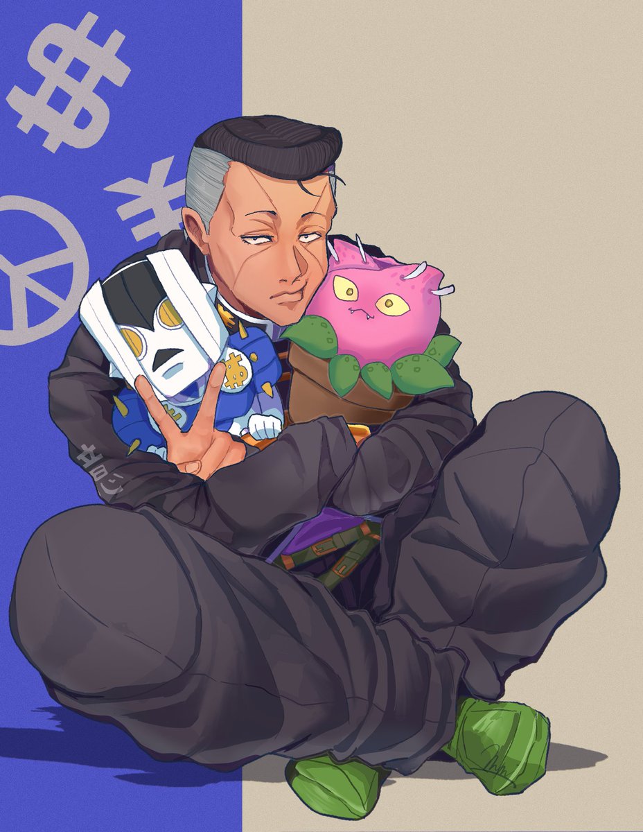 mmi_k092's tweet photo. 文字なし💲
 #jjba https://t.co/WvKNqf4gvX