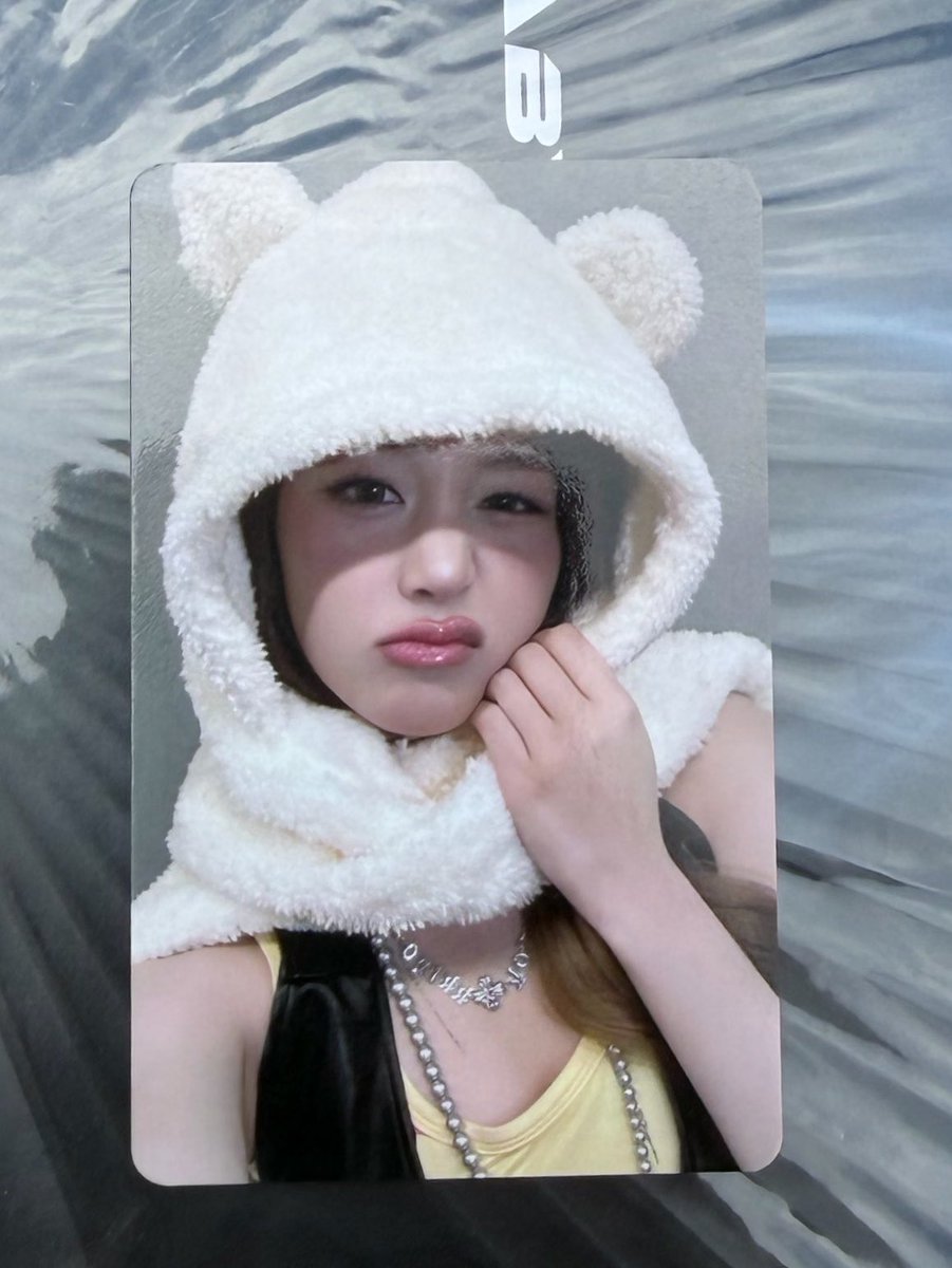 tr_as18's tweet photo. BABYMONSTER ベビモン 交換 トレカ 複数会場

【譲】パリタ

【求】同種アサ又はローラ

会場での交換又は郵送交換◎
お気軽にリプ、DMお願いいたします🙇🏻‍♀️ https://t.co/HklfXy0jqf