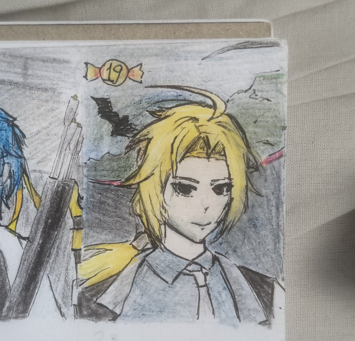 wh1sk_'s tweet photo. ...
19/100
#Hugo #ヒューゴ #ZZZㅤ #ZenlessZoneZero #イラスト #お絵描き https://t.co/ZOYNKdEOsb