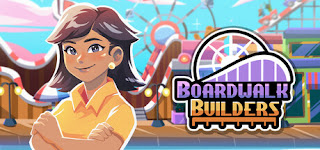 AnalizandoMac's tweet photo. 🎡 Boardwalk Builders, un paseo marítimo en constante crecimiento. Construye nuevas atracciones, atrae visitantes y gestiona cada rincón para convertirlo en un destino imprescindible lleno de vida y posibilidades.
https://t.co/xXey1deDNN
#Switch #BoardwalkBuilders @studioprmtv https://t.co/FRxspVysww