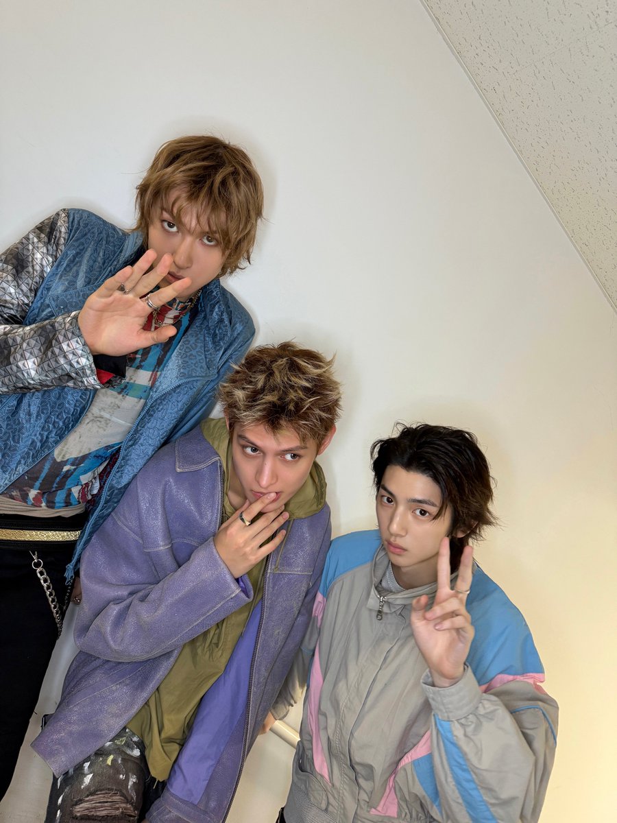 zhaoyufancokr's tweet photo. [260922] #MARTIN, #JAMES &amp; #JUHOON Instagram Update

“2026 INKIGAYO LIVE in TOKYO” https://t.co/4G8qeQXcvs