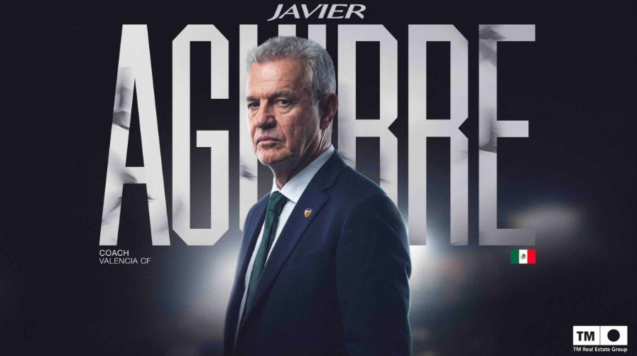 soffbalaguer's tweet photo. Javier Aguirre es nuevo entrenador del Valencia CF 🦇

El club ha oficializado la llegada del técnico mexicano a través de un comunicado. El contrato será hasta final de temporada, con la posibilidad de extenderlo en función de objetivos. https://t.co/XwRFv7pgsn