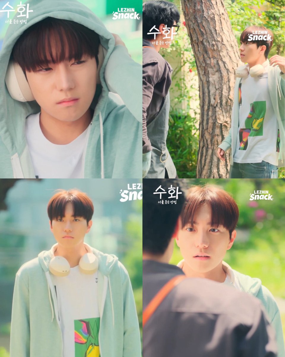 siwoo_diary's tweet photo. 【 260923 】

Siwoo‘s BL drama "Sign - The Way I Hear You" trailer out now!! The drama will release on October 8th 17:00 KST!! 

Siwoo plays the café part timer "Soohwa" who‘s sensitive to noise ~ 

#Sign_TheWayIHearYou
#SIWOO #시우 #JUSTB #저스트비 https://t.co/S7163QR7ce