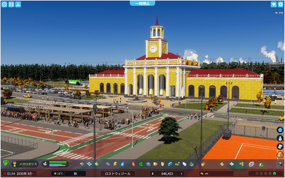 masa1643's tweet photo. 水路のある街つくりました
#シティーズスカイライン2
#CitiesSkylines2 https://t.co/malN62bhLB