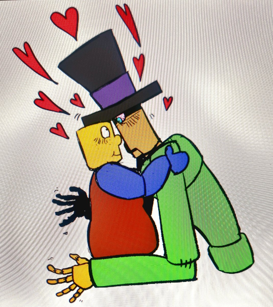 S0ckTucker's tweet photo. #robloxconstruction infatuation, also hands!!!!!! https://t.co/VfUn8FvJ7C