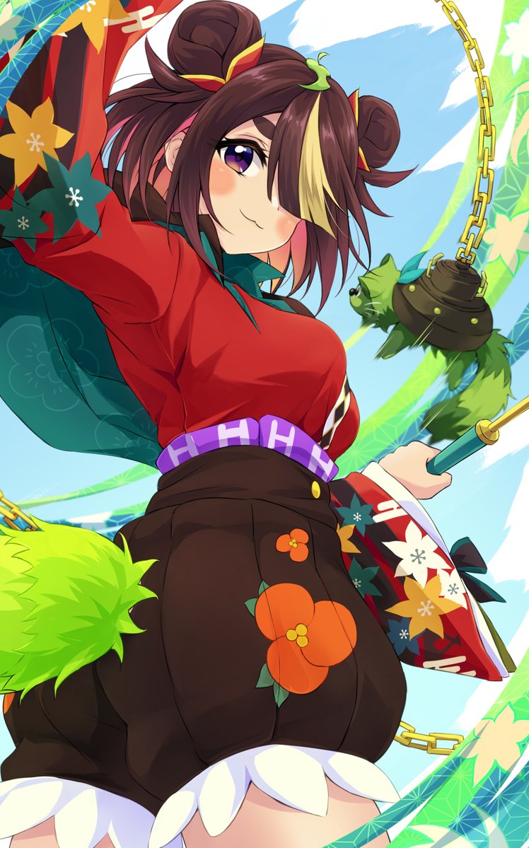 AkiraVHM's tweet photo. ツクモちゃん！ https://t.co/0twZHa43pH
