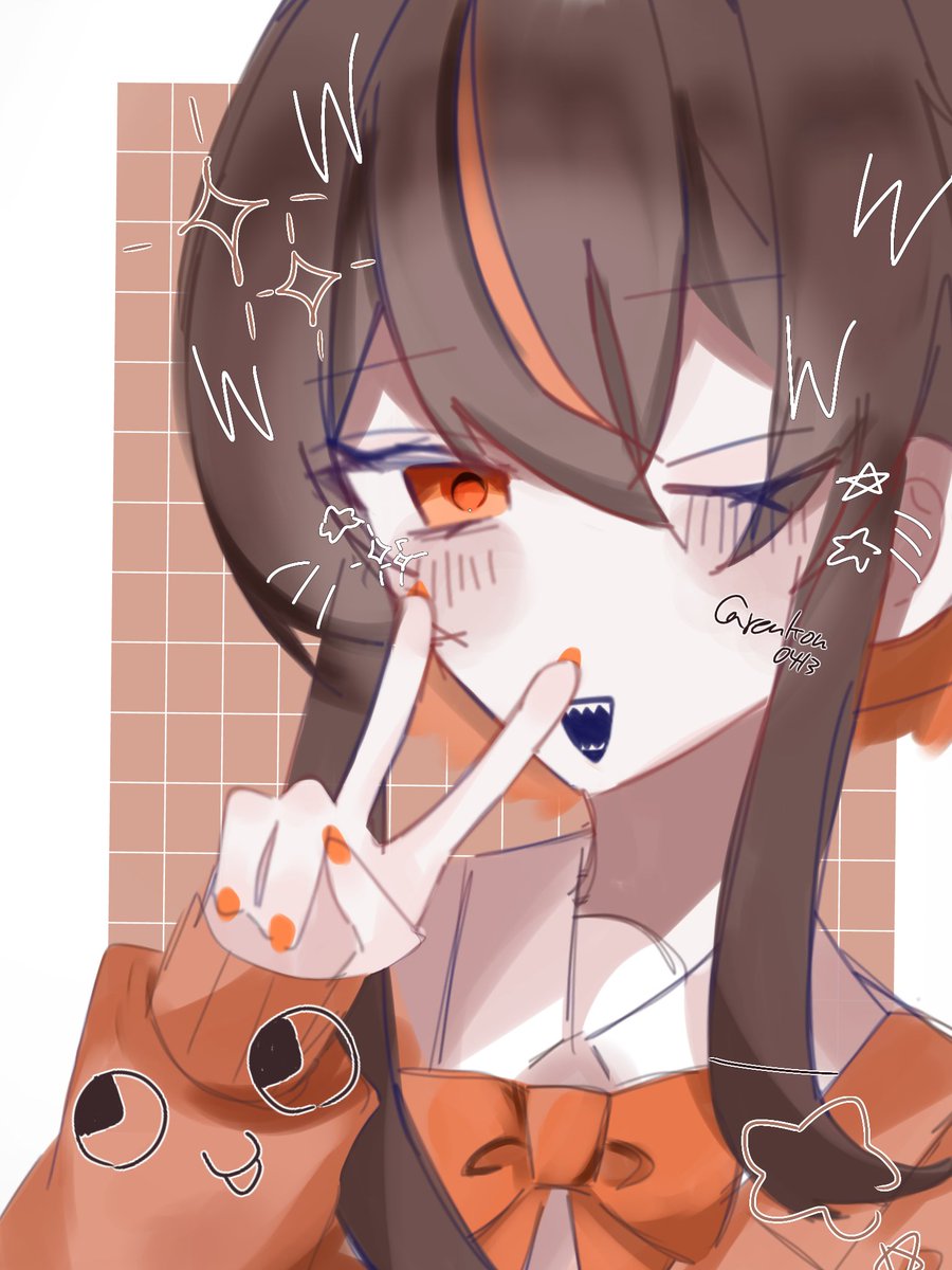 Hoshi1665500's tweet photo. 便乗です‼️
+👤＞♻️＞♥の順にお迎えさせていただきます‼️
🍵さんと💀さんよりの箱推しです✨️シルバーウィークが終わっちゃいますが💦💦みんなと絡めたらいいなと思ってます🙏💕💕

#めめ村絵描きさんと繋がりたい
#シルバーウィーク中はフォロワーさんが増えるらしい https://t.co/e9RRw7ysUv