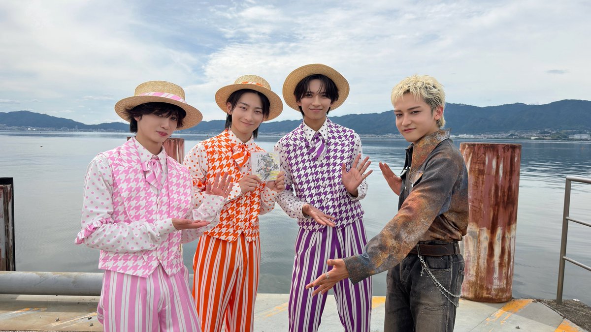 starglow_bmsg's tweet photo. #ICEx #山本龍人 さん #筒井俊旭 さん #竹野世梛 さん📸
@ICEx_official

ありがとうございました！✨

#KANON #STARGLOW https://t.co/L6wbb64j97