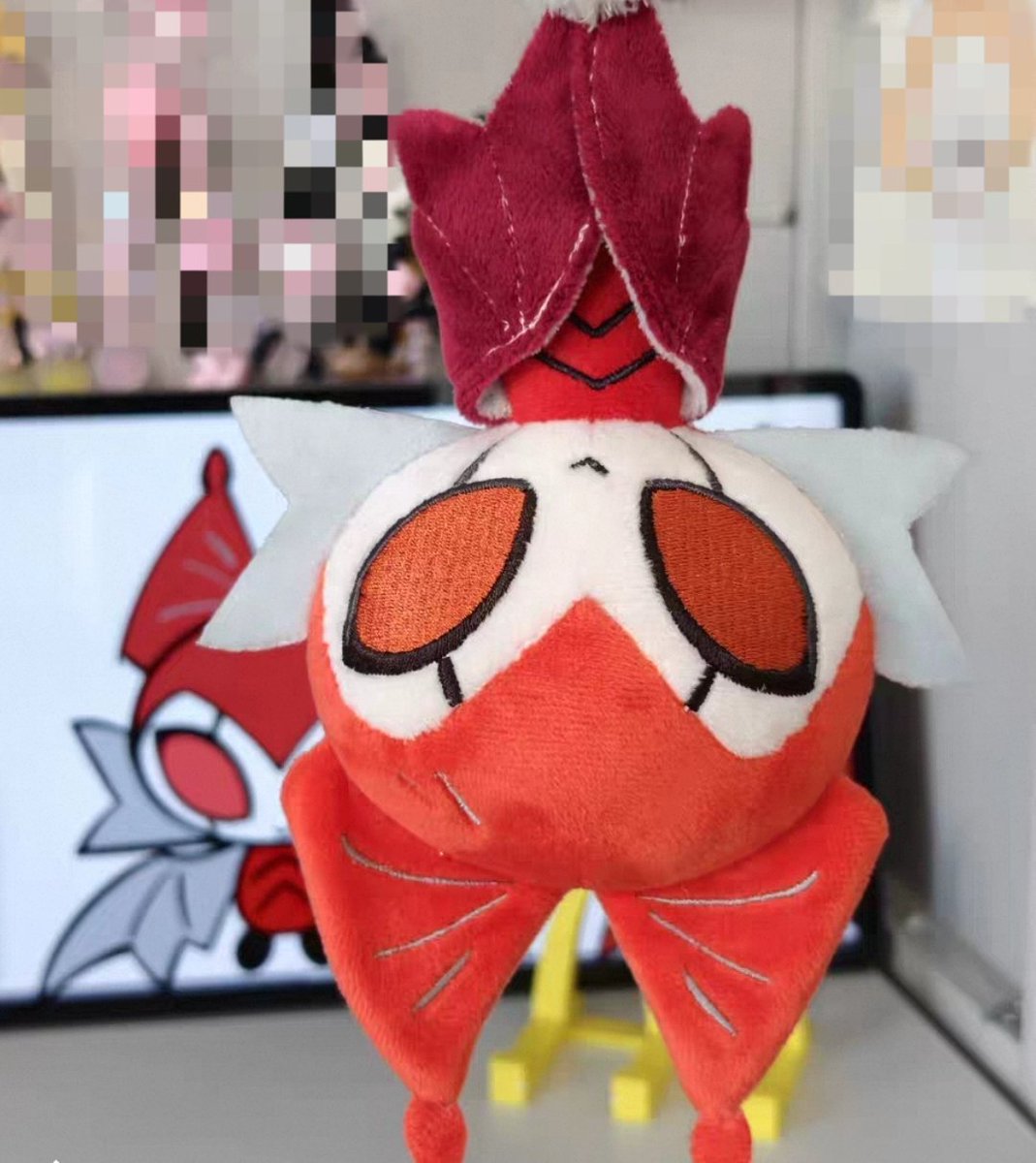 Itsukitro's tweet photo. 被人说这个耳朵画得像库洛米，好像确实是这样…当时只是在看别人蝙蝠体是怎么画的没注意（这下团长是真的库洛米了。） https://t.co/mOwZrdz2g1