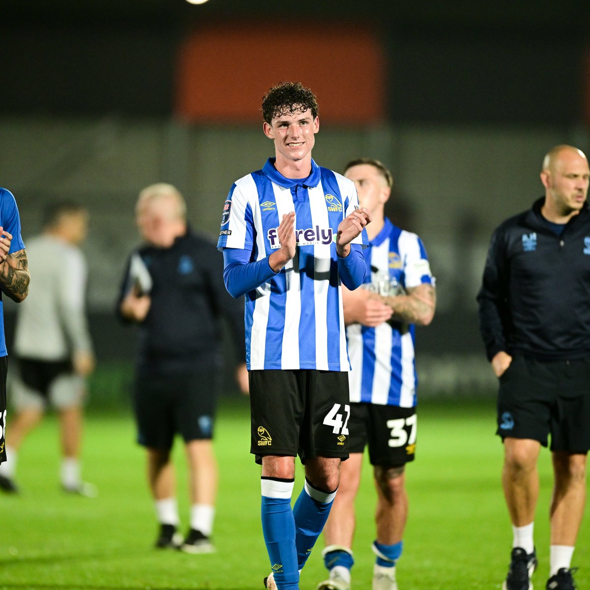 swfc's tweet photo. Professional debuts for Samuel Duruh and Will McPartland last night 👏 https://t.co/qiNNcuO3CP