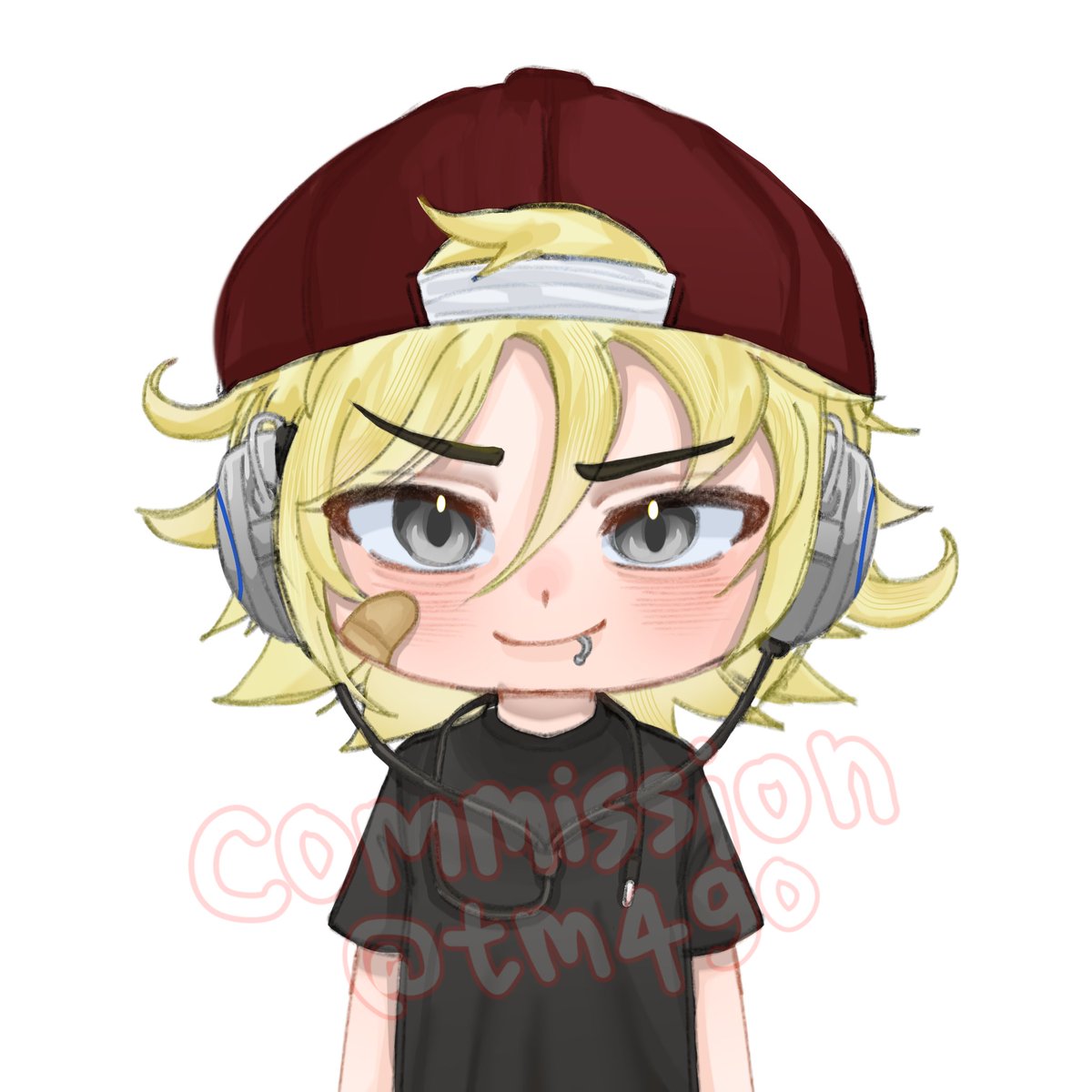 tm4go's tweet photo. @Banaa_naa_ hai kaakk siapa tau tertarik styleku hehe, untuk half body 40k dan headshot 30k ya kakk https://t.co/PH4wYXc3co