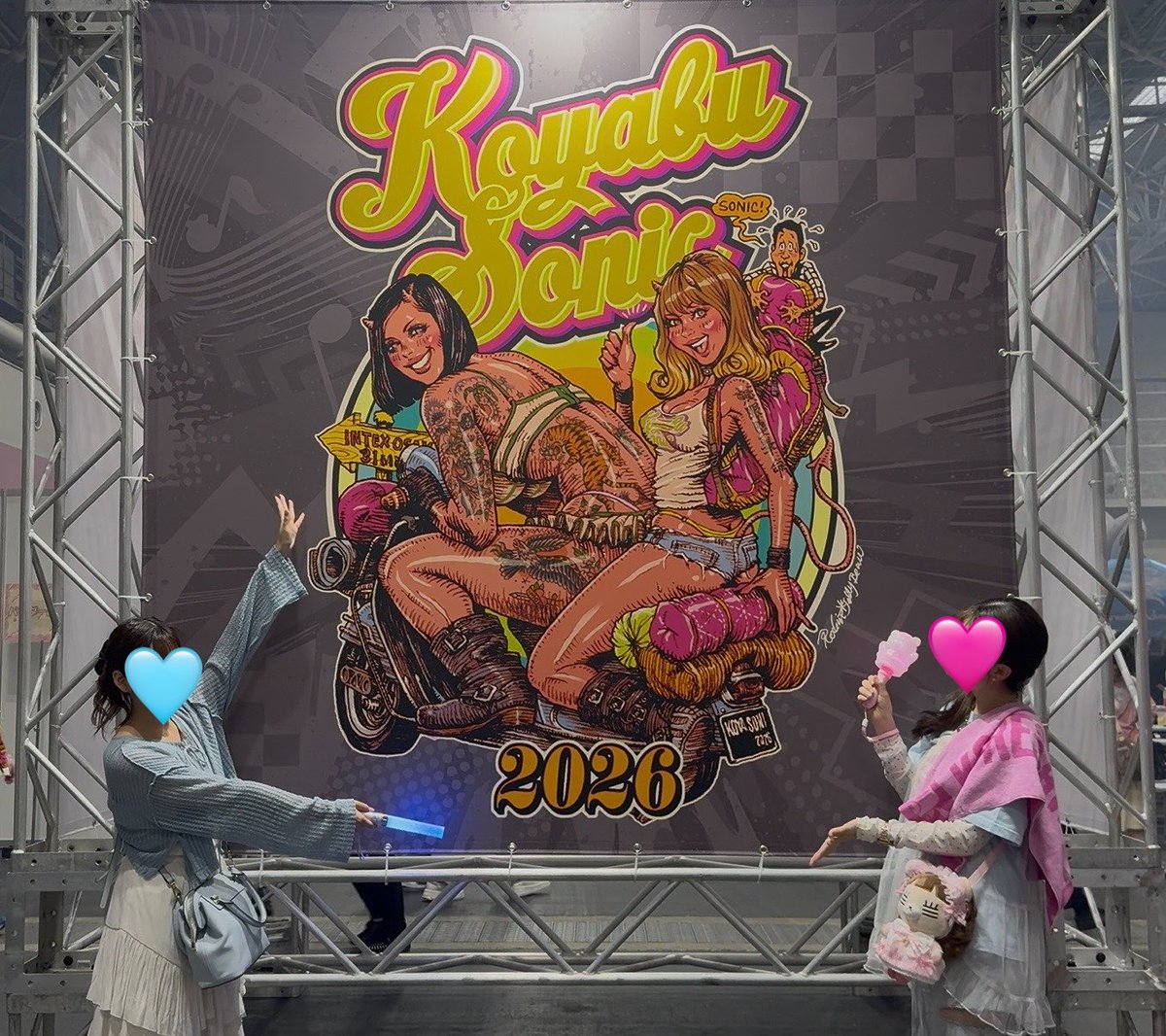 u__naa00's tweet photo. 💫KOYABU SONIC 2026🎀

コレちゃん最前入れていっぱいレスしてくれた😭😭♡
メドレーも久々に聴けて嬉しい.ᐟ.ᐟ
小籔さんとの掛け合いも面白かった😹
2日連続でコレサワ浴びれて幸せでした(ˊo̴̶̷̤⌄o̴̶̷̤ˋ)♥

#コヤソニ　#コレサワ https://t.co/uX6gmSJWjr