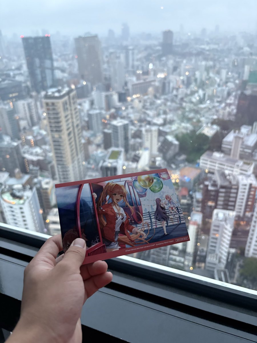 nHaFgVJ3Hw30298's tweet photo. #ドキドキ文芸部東京タワーコラボ
楽しかったです！ https://t.co/WejLl7CHmA