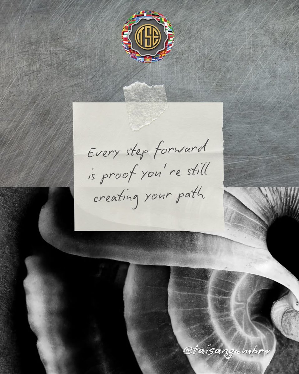 TaiSangCN's tweet photo. ✨ KEEP MOVING FORWARD ✨
Every step you take is shaping your journey. Trust the process, keep moving, and create a path that’s truly your own. 🌱💪
#KeepMovingForward #TrustTheProcess #CreateYourPath #KeepGrowing #PositiveMindset #Motivation https://t.co/G26PtgJAb9