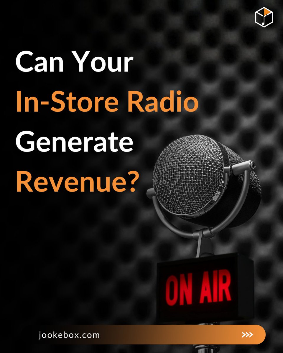 JookeBoxIndia's tweet photo. Your stores already have the audience. Why stop at music?

Turn listening time into media value—and store traffic into a new commercial opportunity with Custom Radio.

#jookebox #CustomRadio #instoreradio #sonicbranding https://t.co/YX6GMBU79y