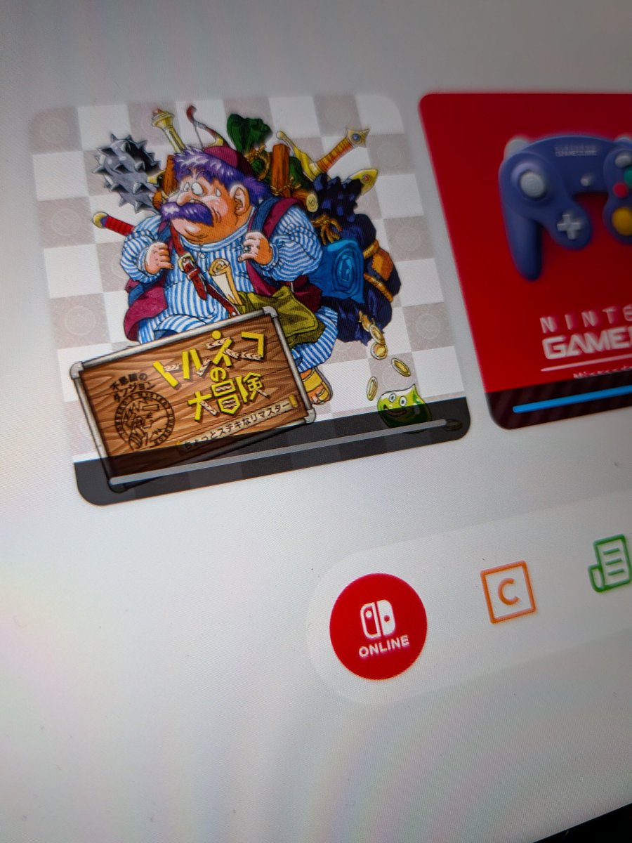 zqbr3g's tweet photo. ダウンロード中……早くやりたい……
今日の配信でトルネコやりたいよ〜うぉ〜ฅ⁠^⁠•⁠ﻌ⁠•⁠^⁠ฅ https://t.co/ep9EcrBE9Y