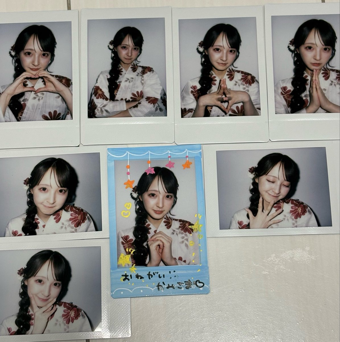 a__iir's tweet photo. こるちゃんランチェキ届いたよ〜！！

いつもとはまた違う雰囲気で大人っぽくて
デコ出しも可愛くて好きすぎる🥹

初めてデコチェキ入っててめっちゃ嬉しい
全部めーーっちゃ大事に飾るね🥰
だいすきだよー！！

#わんこるね https://t.co/G8iT2FferY