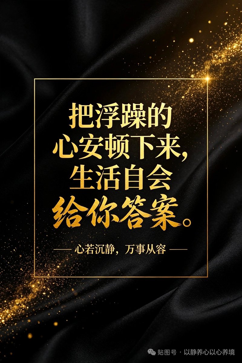 wymama70's tweet photo. 我们总急于求成，盼付出立刻看见回报，盼困境马上迎来转机。
一点点等待，就焦虑不安；暂时看不到结果，便心生慌乱。
在浮躁里不停追赶，越急，越容易乱了脚步。
其实人生很多事，都有自己的时序。不必追着结果赶路，不必在迷茫时逼自己立刻找到答案。
试着把浮躁的安顿下来。时间自会慢慢交付你答案。 https://t.co/dPhZzo73Jj