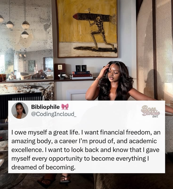 jemzora's tweet photo. I understand that it's not possible to achieve every single dream at the same time.
But I will achieve every single one no matter how long it takes. https://t.co/YgMQjBUwq3