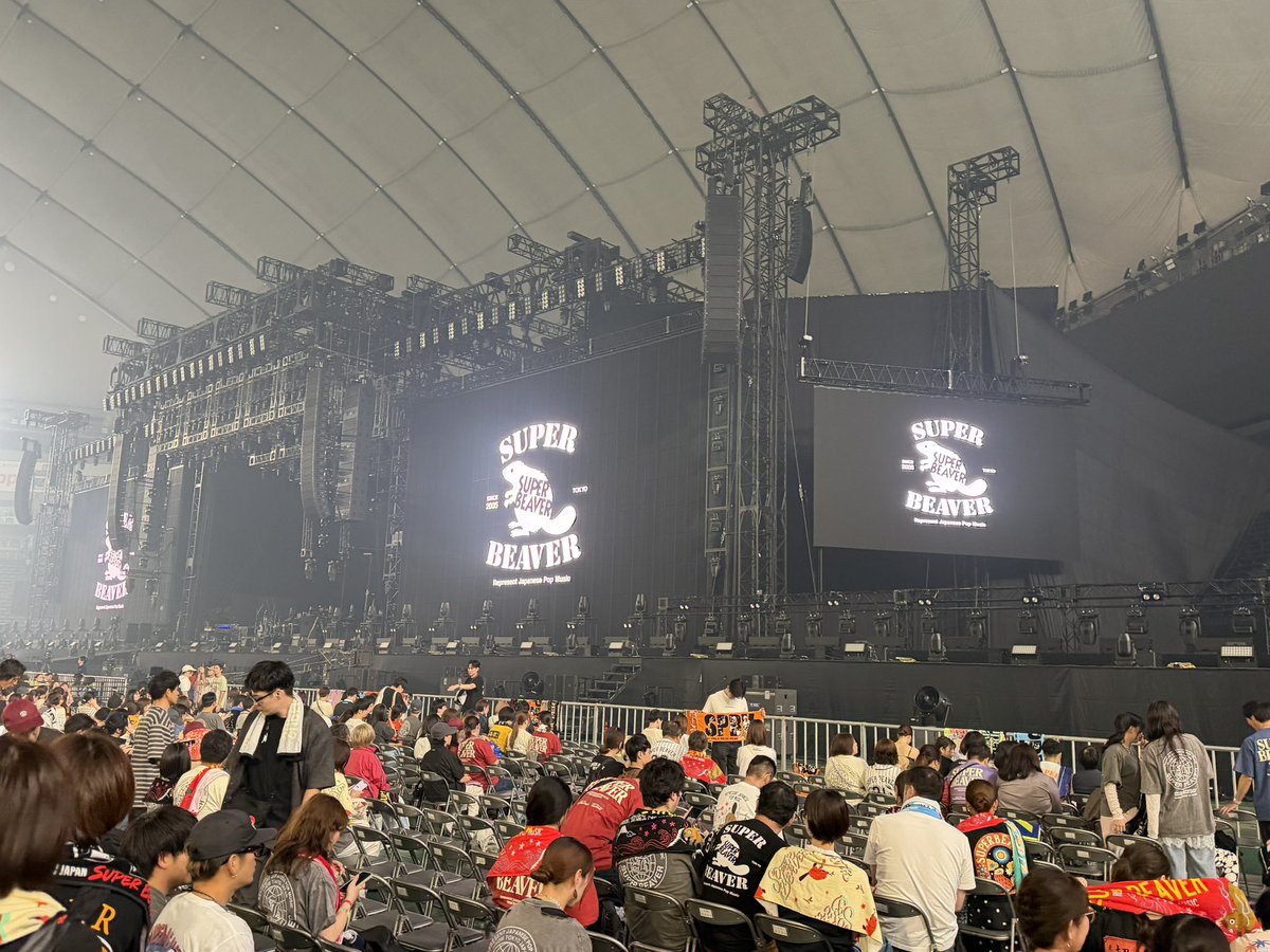5n2_w's tweet photo. 今日はビーバー🦫です！！
東京ドームお世話になります！！ https://t.co/LFYUMtEC77