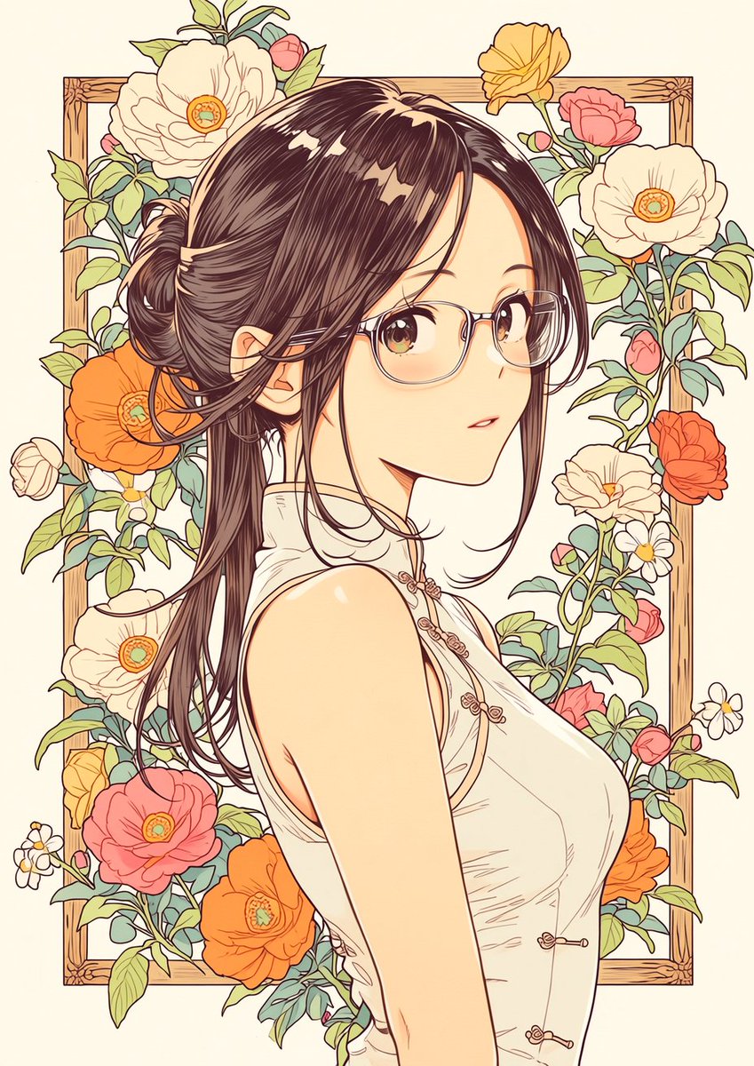 kuroneko3ai's tweet photo. #MeganeFlowers https://t.co/NLkJdSgJEX