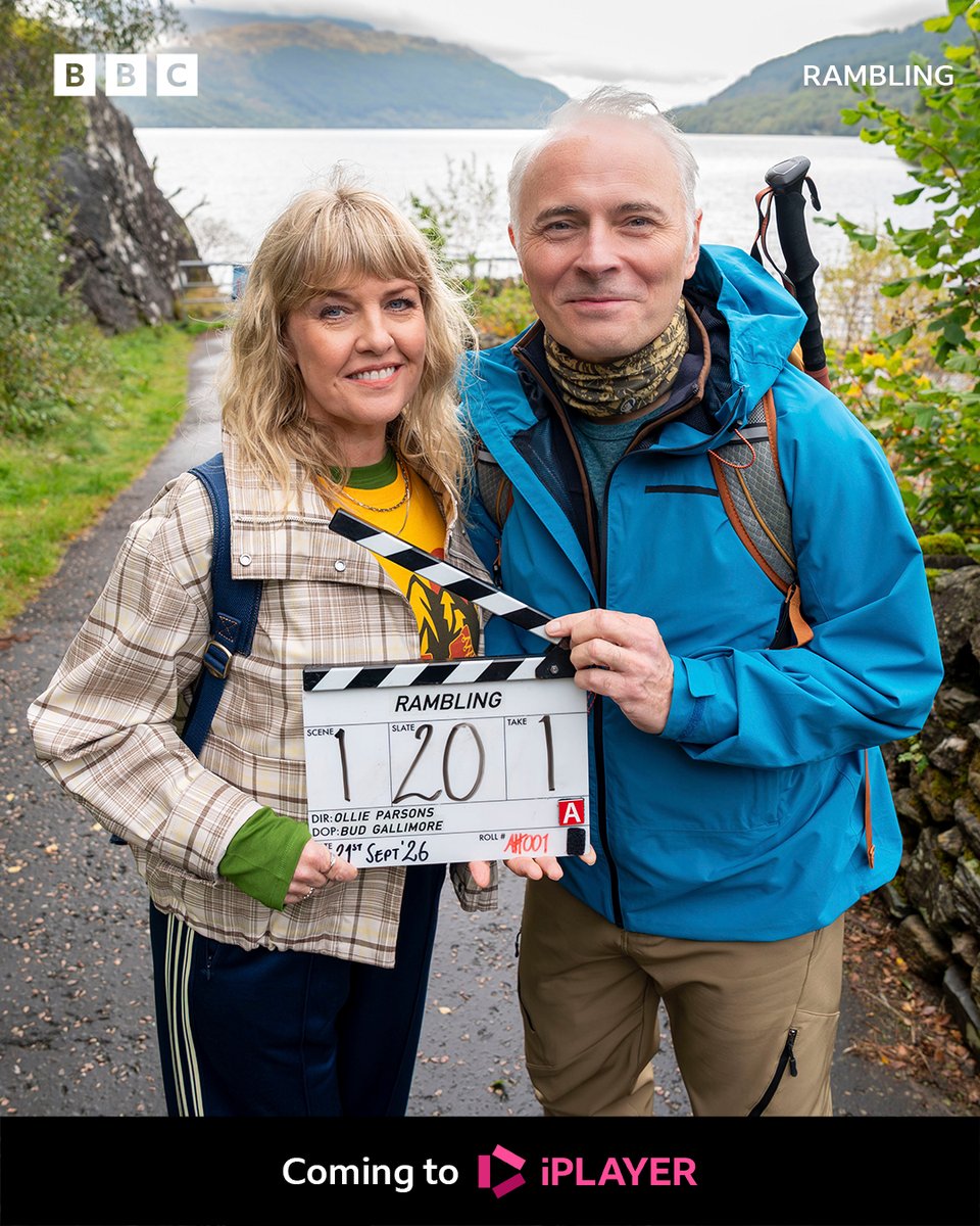 bbcpress's tweet photo. Mark Bonnar and Ashley Jensen lead the cast of Rambling, an enchanting, warm and witty new one-off sitcom coming to BBC iPlayer.

Find out more➡️https://t.co/7E93ZWZuVR https://t.co/DCnbXUpKte