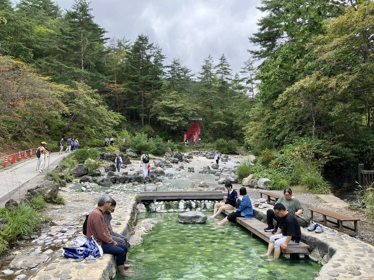 narinaryo's tweet photo. #万座温泉 #ぐんまー #観光 9/18🏍️
#上里SA #プリンスフルーニ 🥯→#佛光山 #法水寺 #キングダム →#榛名富��🚡 →#湖の駅丸岩 #八ッ場ダム →#草津温泉湯畑 #西の河原公園 ♨️#まるてん 😋→#見晴台 #渋峠 #横手山ドライブイン #日本国道最高地点 →#毛無峠 #グライダー →#日進館 🏨♨️ https://t.co/THDkS9c0oI