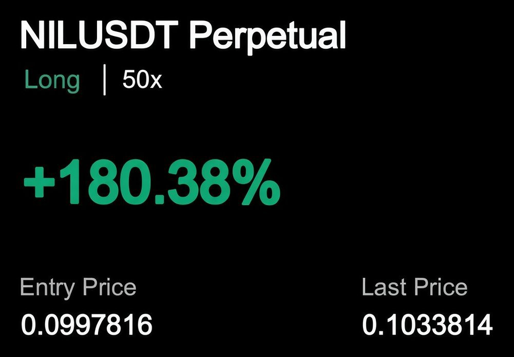 Marcus_cy1's tweet photo. $NIL TP1 ✅

JOIN VIP AND TRADING: 
https://t.co/7PJr22G3BC

#bitcoin  #crypto $BTC $ETH #altcoin #trading #signal #memecoin #forex #xau #investing #gold https://t.co/nMqPON8WBX