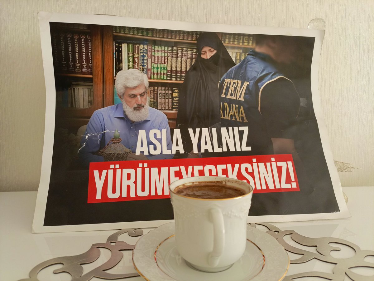 ta297337's tweet photo. #GönüllerBirOlsun
FurkanHareketi Tertemizdir
#AlparslanKuytulaÖzgürlük
#SemraKuytulaÖzgürlük https://t.co/B01tDkPExc