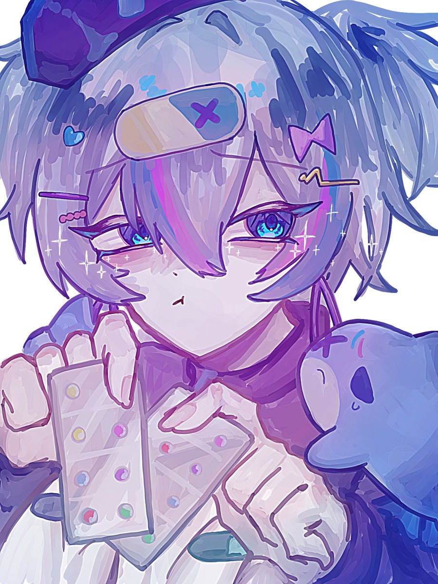 Kukyo810's tweet photo. #こさめの絵 https://t.co/eI9xePC1or