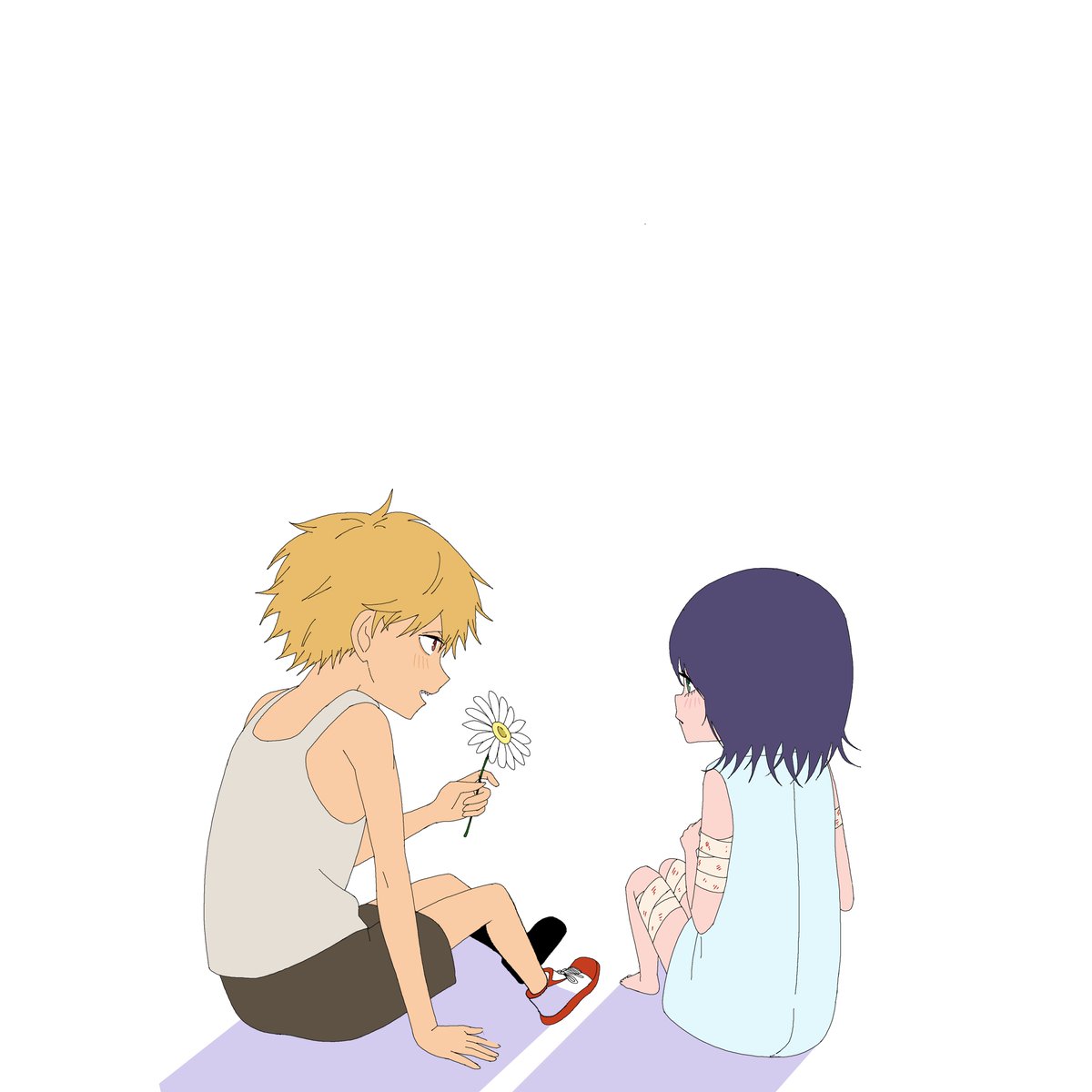 rezelover25's tweet photo. I'll give this flower to you.
Really? Is it really for me? https://t.co/0fLbtudVAx