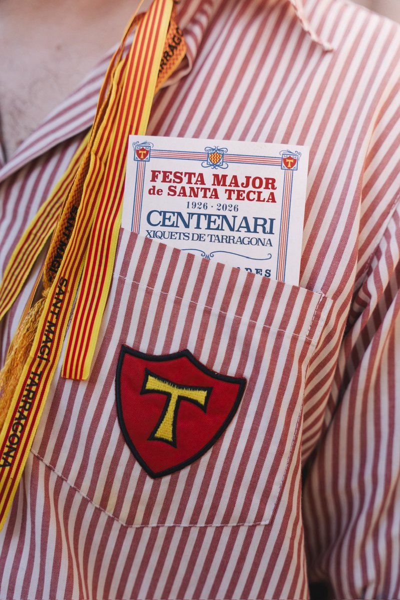 xiquetstgn's tweet photo. VISCA SANTA TECLA!
VISCA LA FESTA MAJOR!
VISCA ELS XIQUETS DE TARRAGONA! https://t.co/rFt1ua2lct
