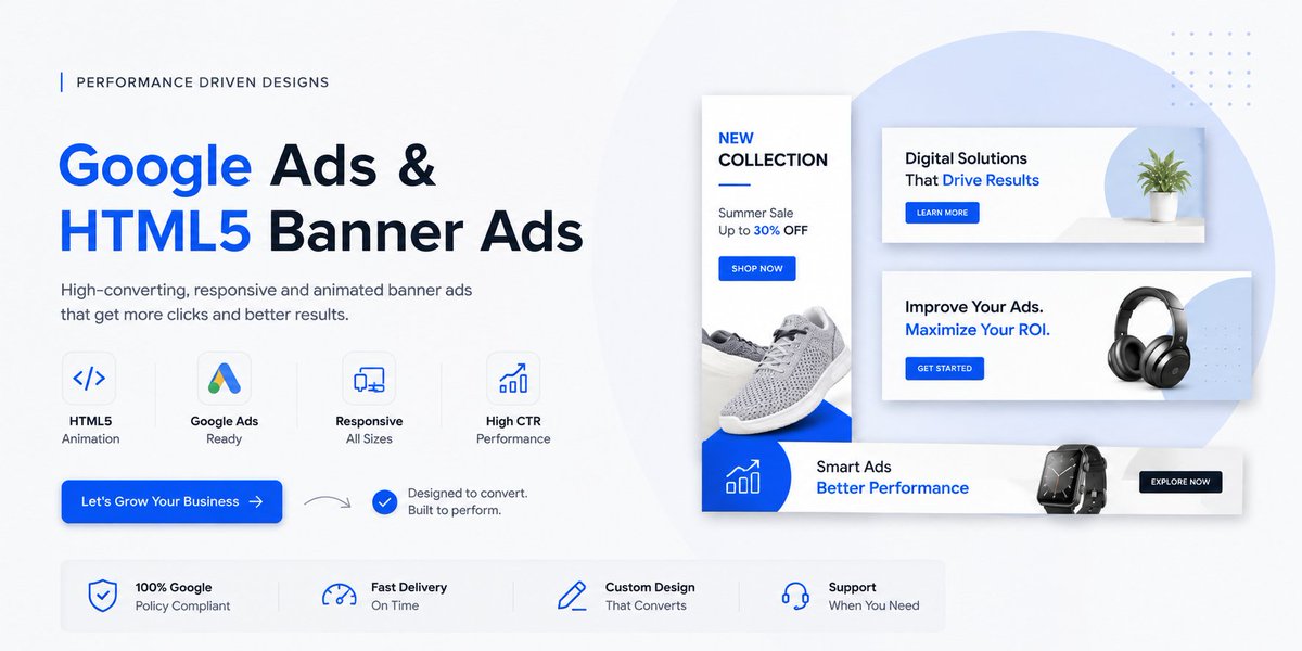 AreeshaBt's tweet photo. Need professional Google Ads Banner Design? Clean design + strong messaging + clear CTA.  https://t.co/wX8IWhg9U2
#BBUK #r4today #Equinox #GBBO #BBUK #BoycottUnited #thechase #RoseWednesday #Base #Stablecoins #UNGA #Xbox #BABYMONSTER #dwts #GoogleAds #DisplayAds #BannerDesign https://t.co/VXakOvzvS9