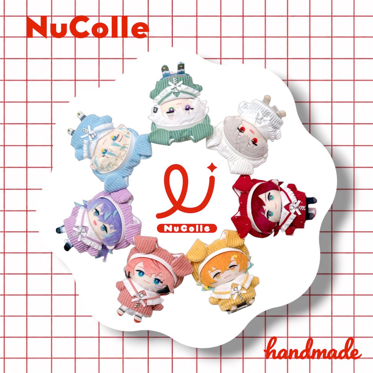 nu_colle's tweet photo. 🍎ただ配　か08a🍎10/11

出ま〜す！
種類は1種　カラーは9色です。 https://t.co/pDQEUvfqW4