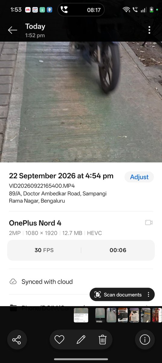 naadaprabhugalu's tweet photo. If given a wide footpaths, this is how they will use.
With worse civic sense do we even deserve anything better?

KA 04 JD 6031
Place : Dr Ambedkar Road, Rajbhavan.
Date &amp; Time : 22/09/2026 &amp; 4:54pm
ಇಂಥಾ ಬುದ್ಧಿವಂತರಿಗೆ ಏನ್ ಹೇಳಬೇಕು ನೀವೇ ಹೇಳಿ.

@blrcitytraffic 
@BlrCityPolice https://t.co/B4NVwUC9gr