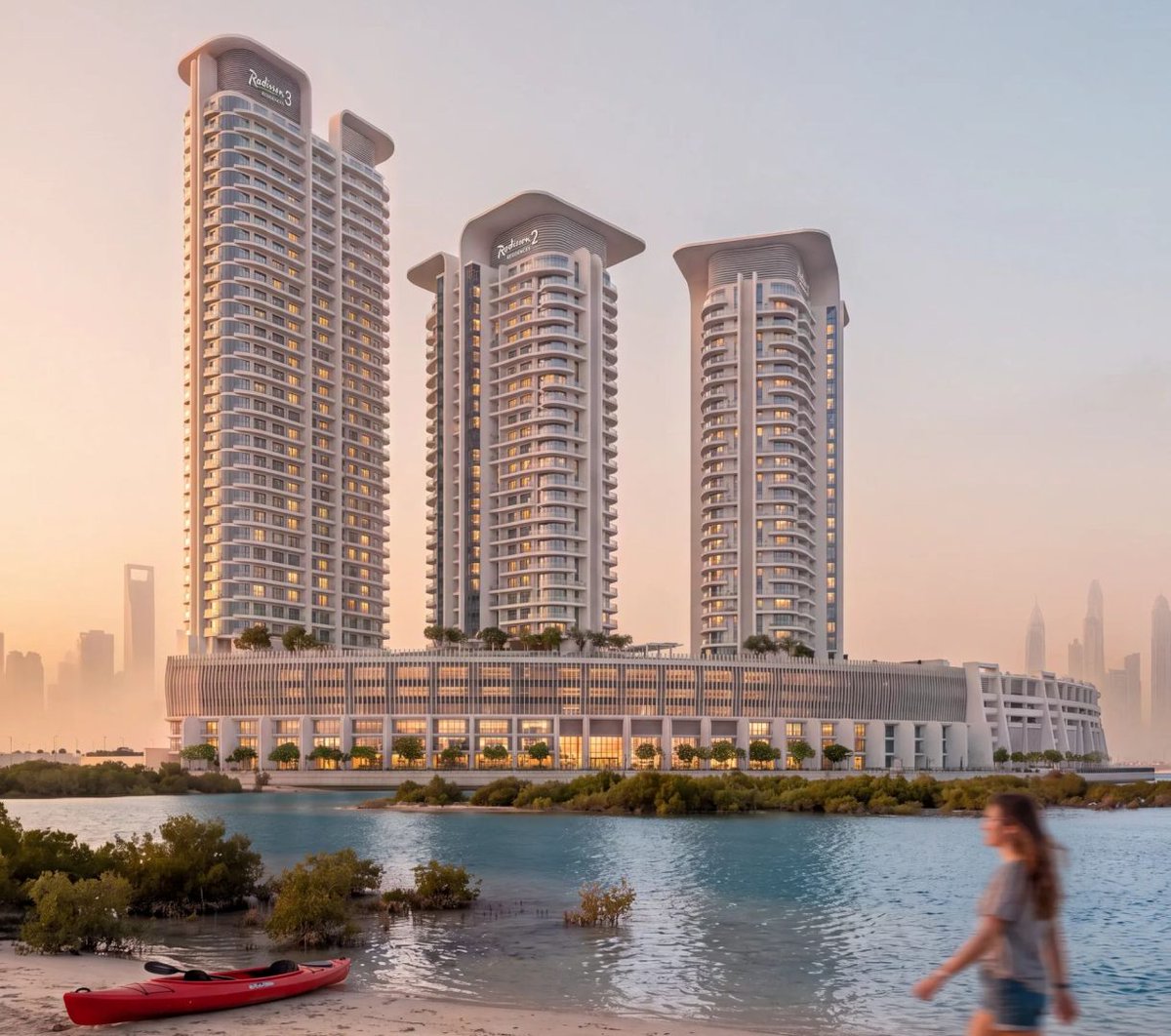 BestIntProject's tweet photo. Royal Development, a subsidiary of Emirates Stallions Group (ADX‑listed), together with Radisson Hotel Group, has unveiled Phase Two of Radisson Residences Al Reem Island.  

- 437 fully furnished, rental‑ready homes are being added, completing the final tower of the world’s first standalone Radisson Residences. 
- Unit mix: studios, one‑bedroom apartments, and select two‑bedroom townhouses. 
- Located in Abu Dhabi’s City of Lights district, the development offers waterfront trails, landscaped courtyards, communal lounges, fitness and wellness facilities, retail and dining, and panoramic views of the mangroves. 

 📌 Phase One sold out in 24 hours, highlighting strong demand for branded residences in the capital. 📌 The three‑tower project will deliver 925 homes across 158,770m², with podium levels, amenities floors, and retail space integrated into the design.  🔗 
Read more on BIP: https://t.co/nixTC3jNoC

#RoyalDevelopment #EmiratesStallionsGroup #RadissonHotelGroup #RadissonResidences #AbuDhabi #RealEstate #LuxuryLiving #BrandedResidences #BestInternationalProject