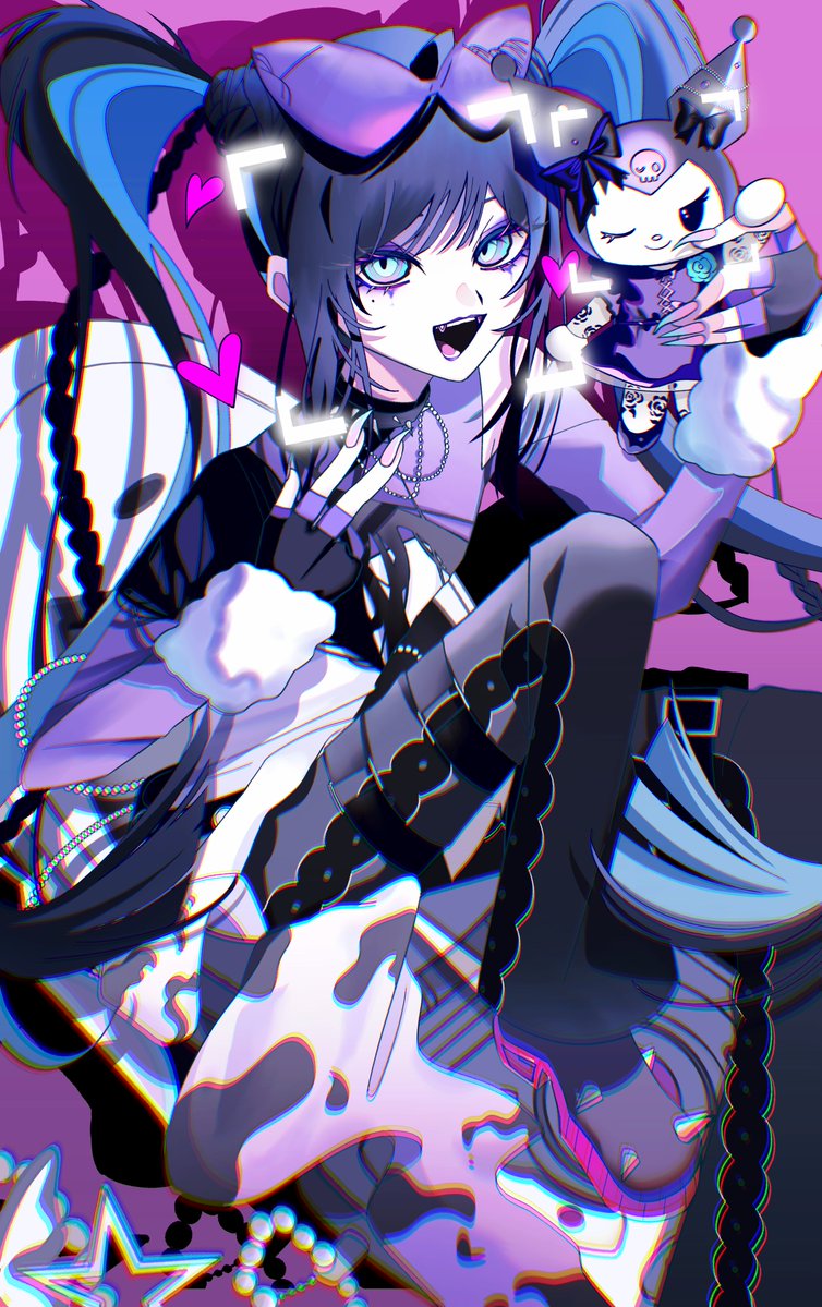 qzx71955789's tweet photo. 大好きX大好き=幸せ！！
コラボ曲楽しみです🎀🖤

#Adoart https://t.co/mzaOgTDZMX