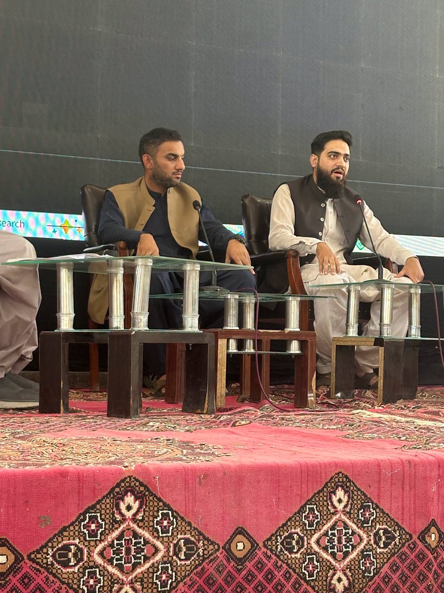 Digibizz_GOB's tweet photo. DigiBizz joined the Educational Fair in Chaman, engaging with local youth and highlighting opportunities in AI, Digital Marketing, E-Commerce &amp; Graphic Design. With a strong community response, DigiBizz is opening soon in Chaman. 

#DigiBizz #Chaman #DigitalSkills https://t.co/NkP5pZwTbe