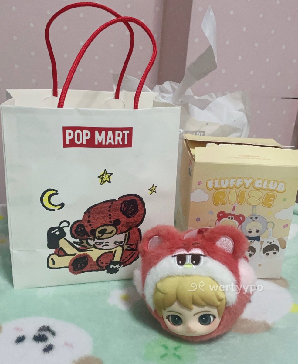 wertyypo's tweet photo. WTS / 𑁯 popmart หัวกลมพี่โช ♥️👐🏻

           ↳ ۫  220 bath   
𐙚  สนใจ/ดูพต dm ได้เลยค่ะ
𐙚  รวมส่ง

#ตลาดนัดriize https://t.co/mNlrKAtLhx