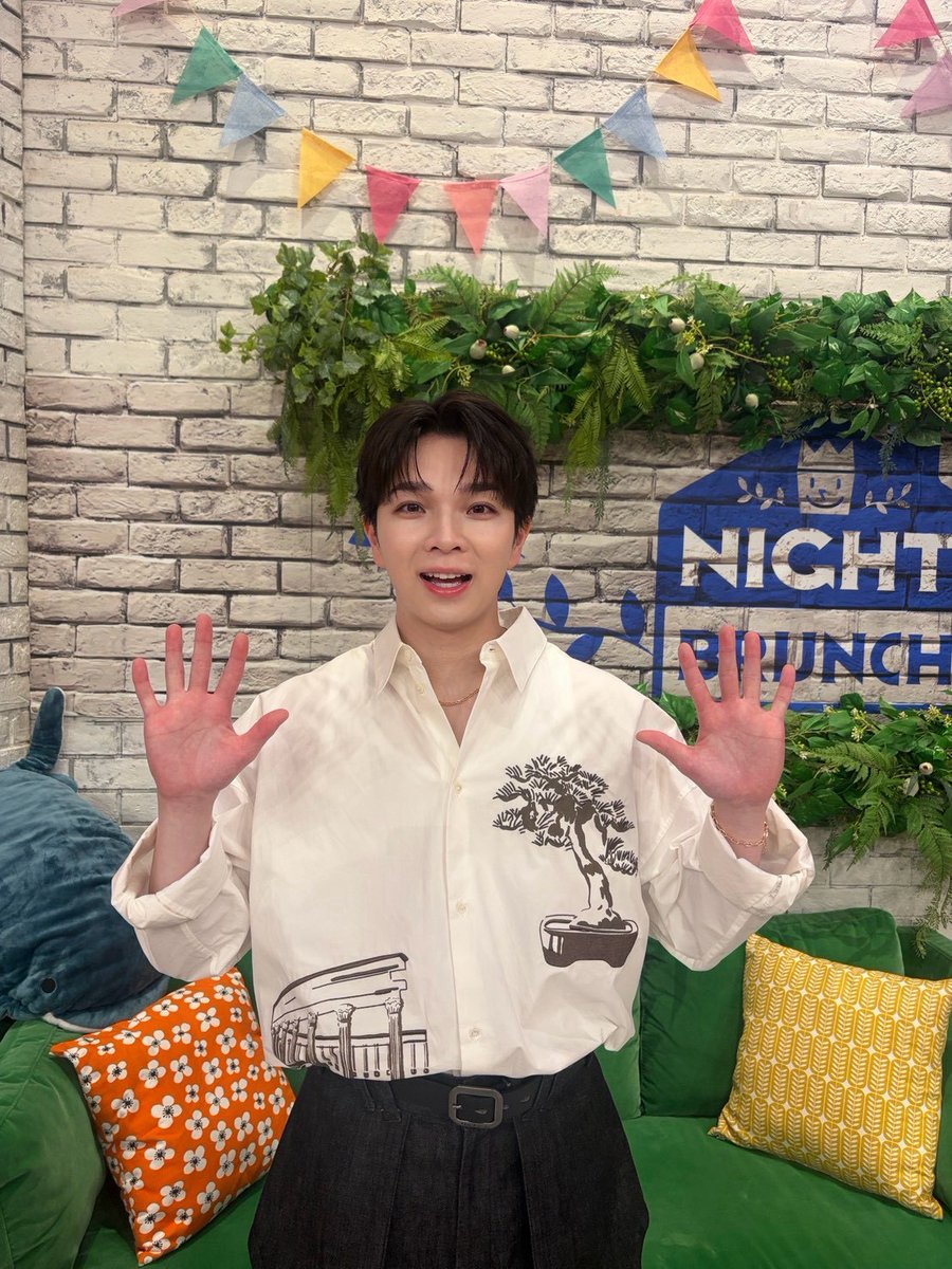 milk_info's tweet photo. ／
今夜放送📣
＼
本日9月23日(水)24:26～放送
⚠️いつもと放送時間が異なっております
TBS「よるのブランチ」レギュラーメンバーとして
M!LKより #塩﨑太智 が出演！

ぜひ、お楽しみに！
@night_brunch
#よるのブランチ
#MILK https://t.co/gZUo1wn30j