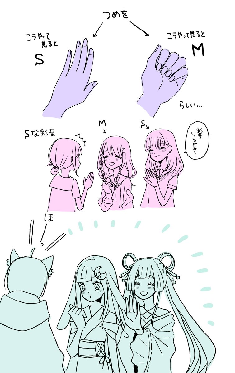 prm_srmn's tweet photo. 心理テスト（再掲）
#超かぐや姫 https://t.co/RitF1N0axM