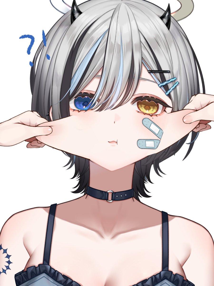 kuroe_mashiro's tweet photo. いたい https://t.co/0kvLDZVyyu